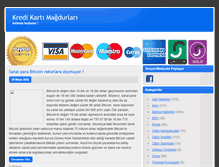 Tablet Screenshot of kredikartimagdurlari.net